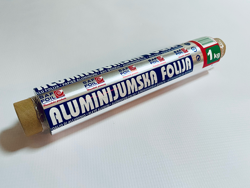 Aluminijumska folija Saf Foil 1 kg
