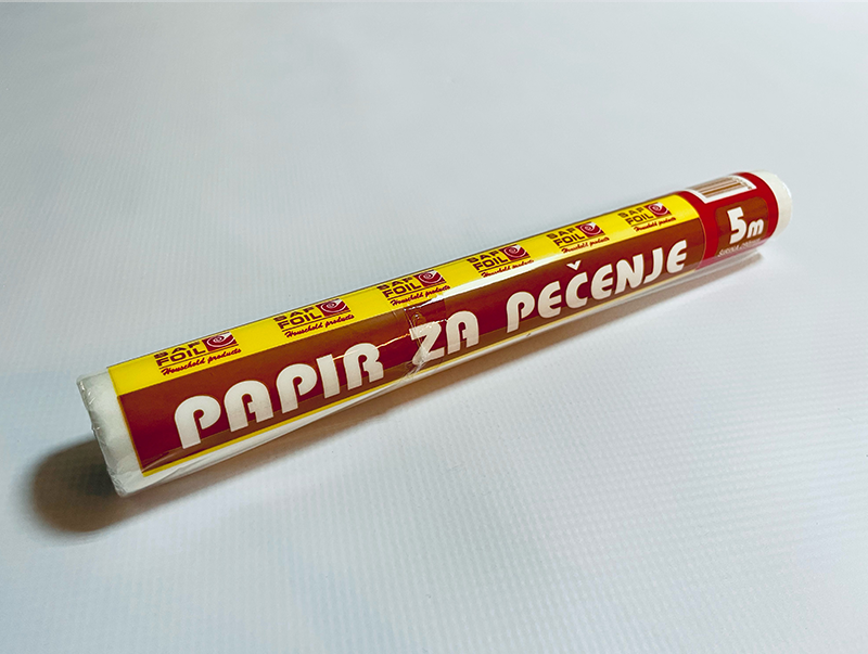 Papir za pečenje 5m 290mm