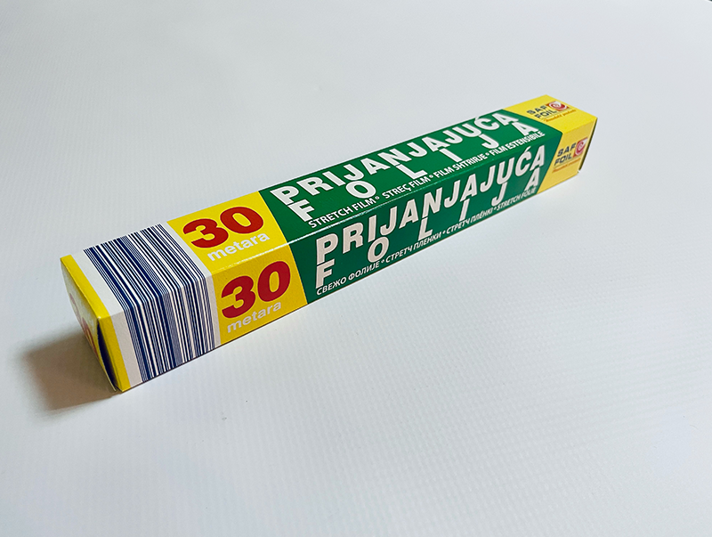Prijanjajuća folija 30m kutija
